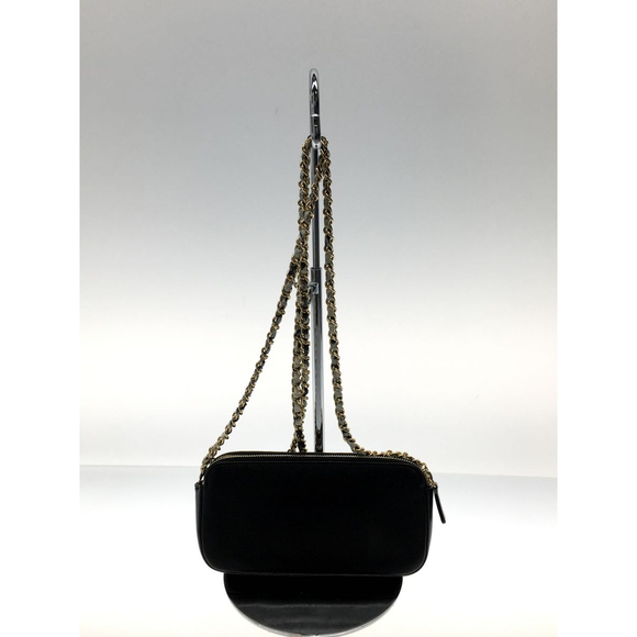 Chanel Leather Plain Chain Shoulder Bag - Picture 3 of 6